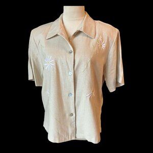 Vintage Premier International Blouse (1473-4)